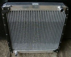 Радиаторы охлаждения для грузовых автомобилей